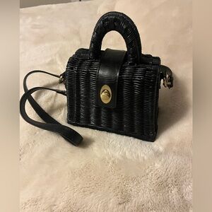 Galian Mini straw bag